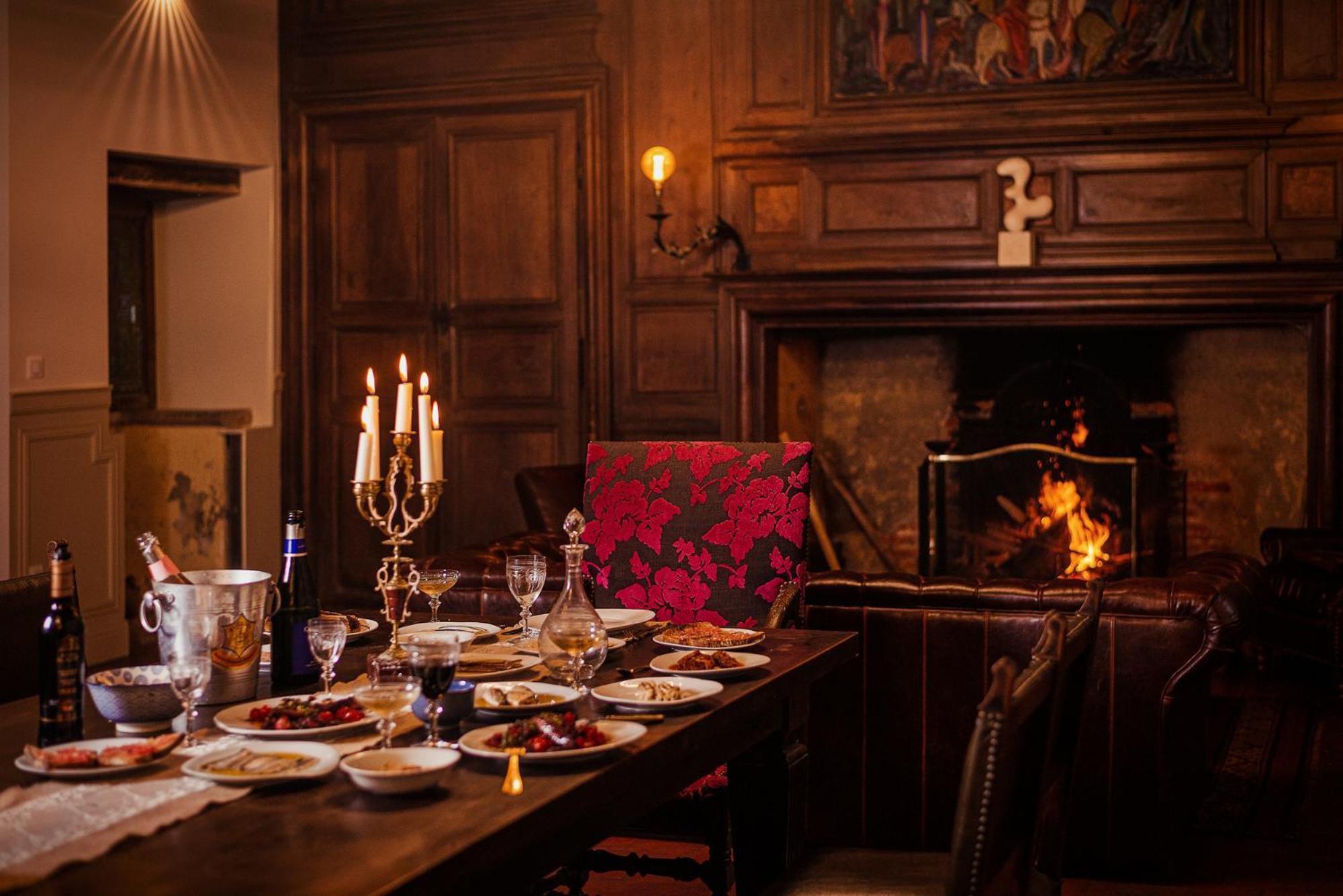 Bed and Breakfast Manoir De Laroque Delprat Autoire Zewnętrze zdjęcie