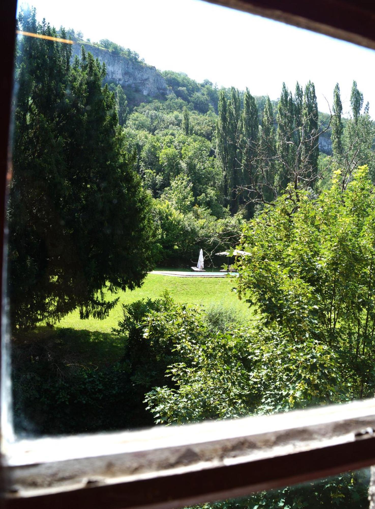 Bed and Breakfast Manoir De Laroque Delprat Autoire Zewnętrze zdjęcie