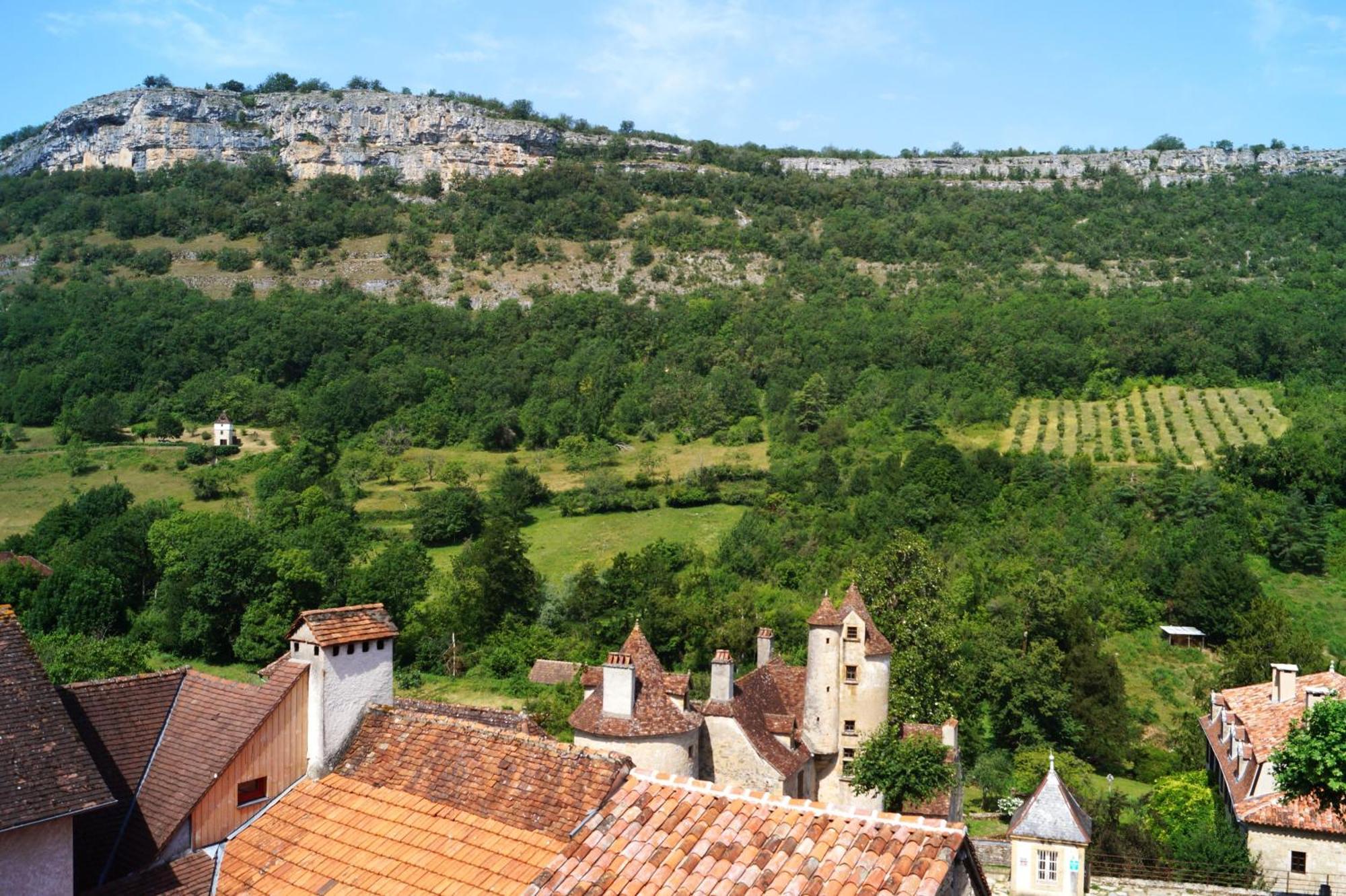 Bed and Breakfast Manoir De Laroque Delprat Autoire Zewnętrze zdjęcie