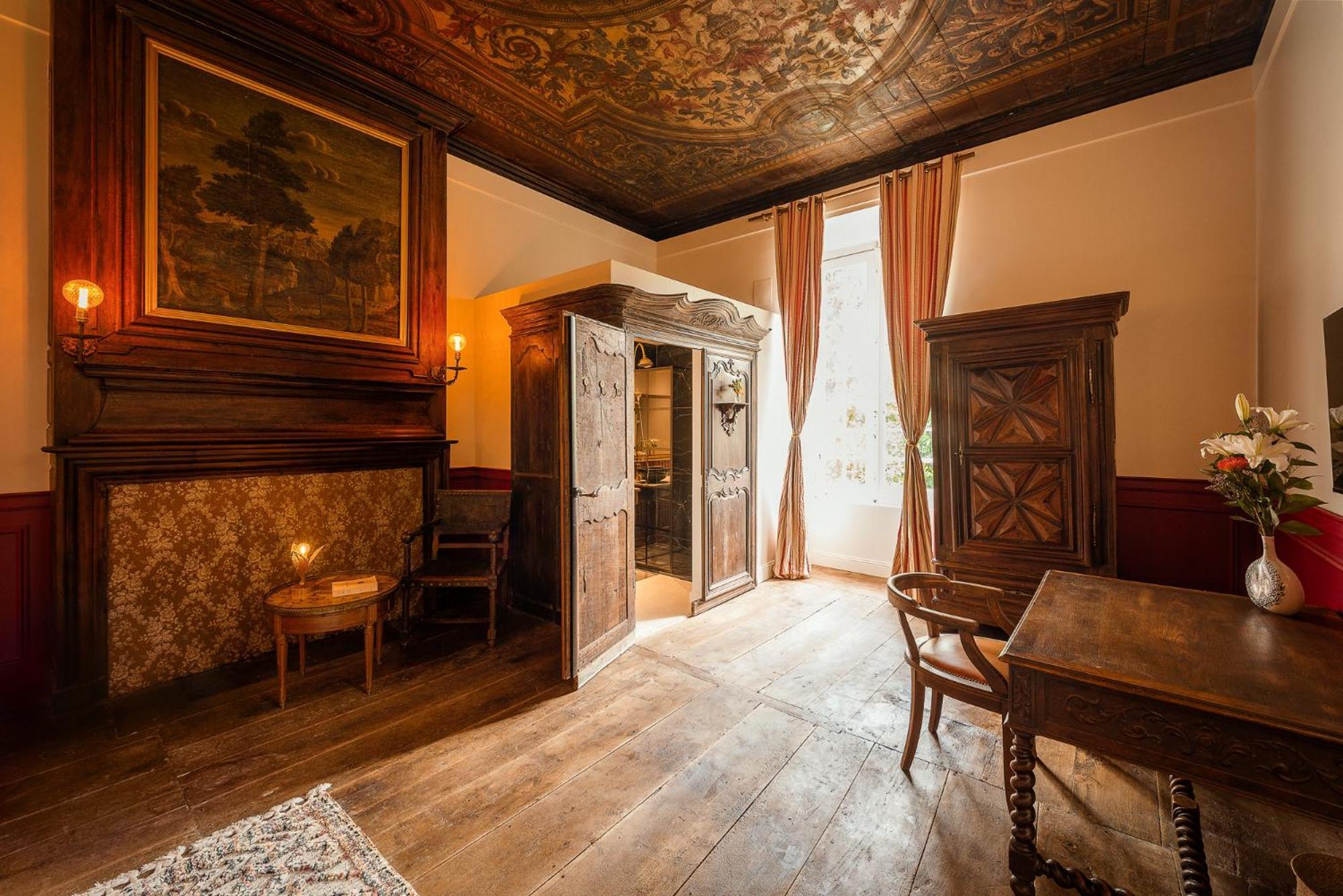 Bed and Breakfast Manoir De Laroque Delprat Autoire Zewnętrze zdjęcie