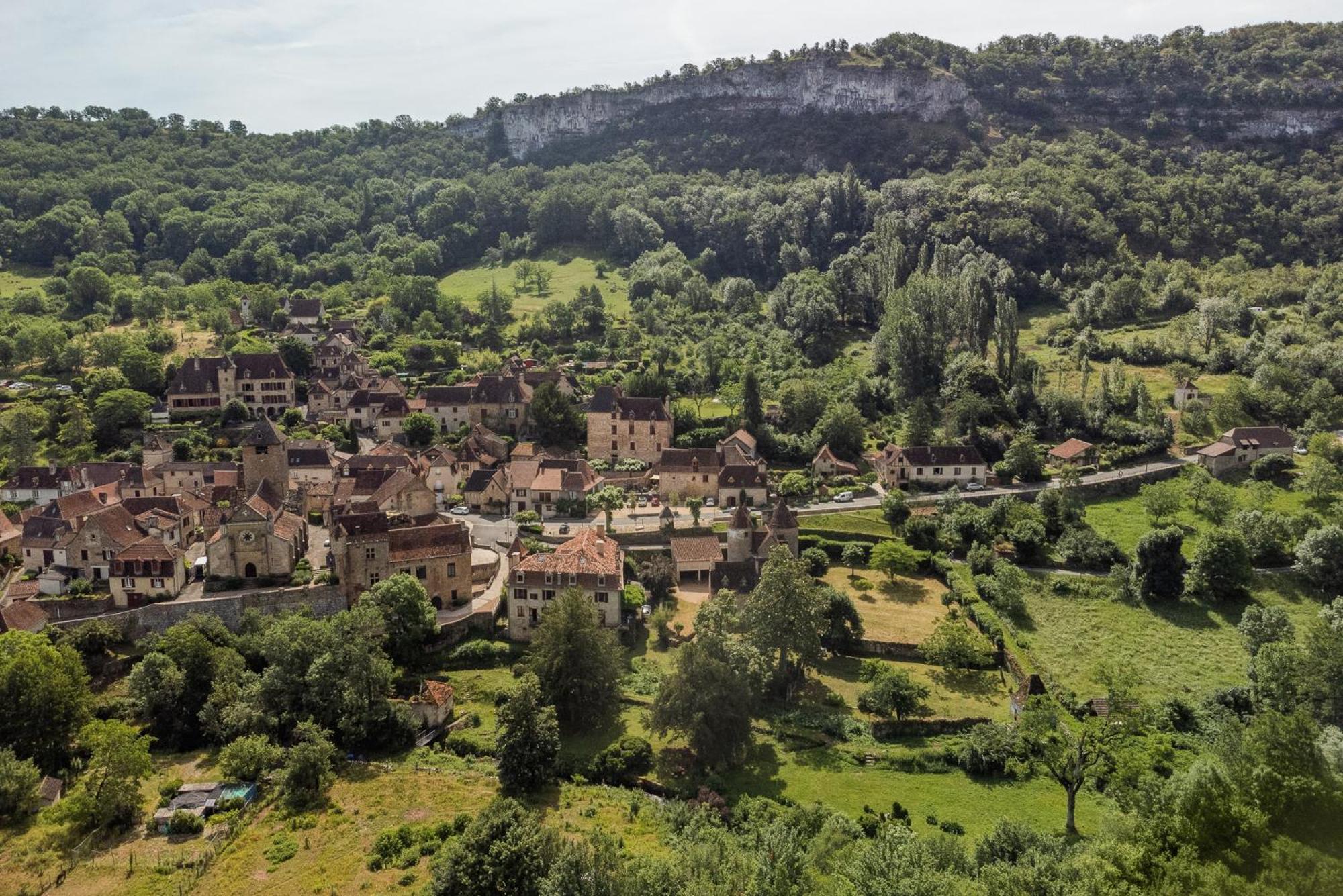 Bed and Breakfast Manoir De Laroque Delprat Autoire Zewnętrze zdjęcie