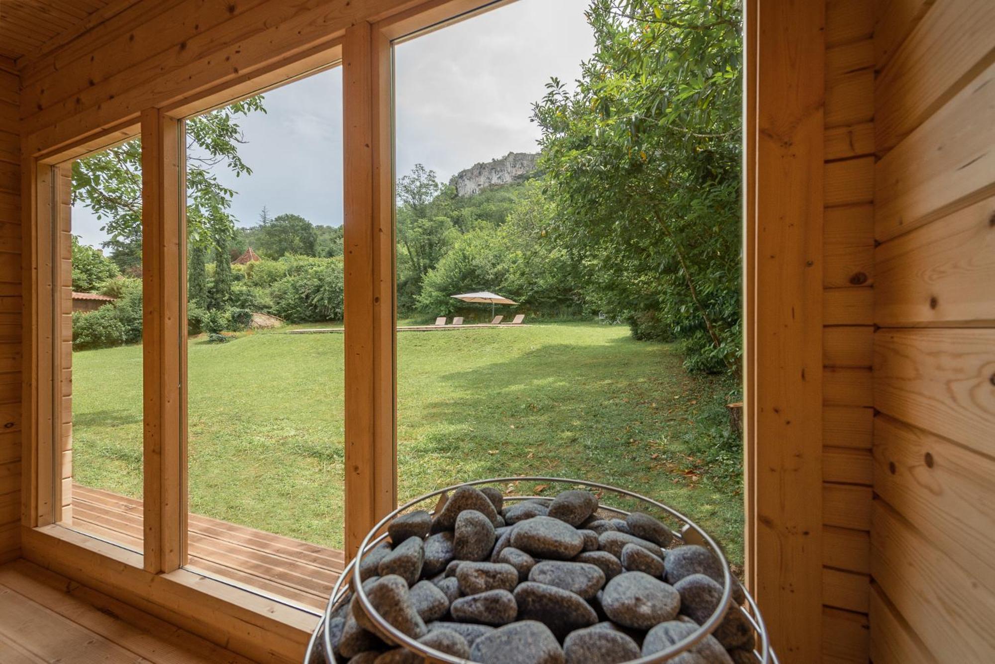 Bed and Breakfast Manoir De Laroque Delprat Autoire Zewnętrze zdjęcie
