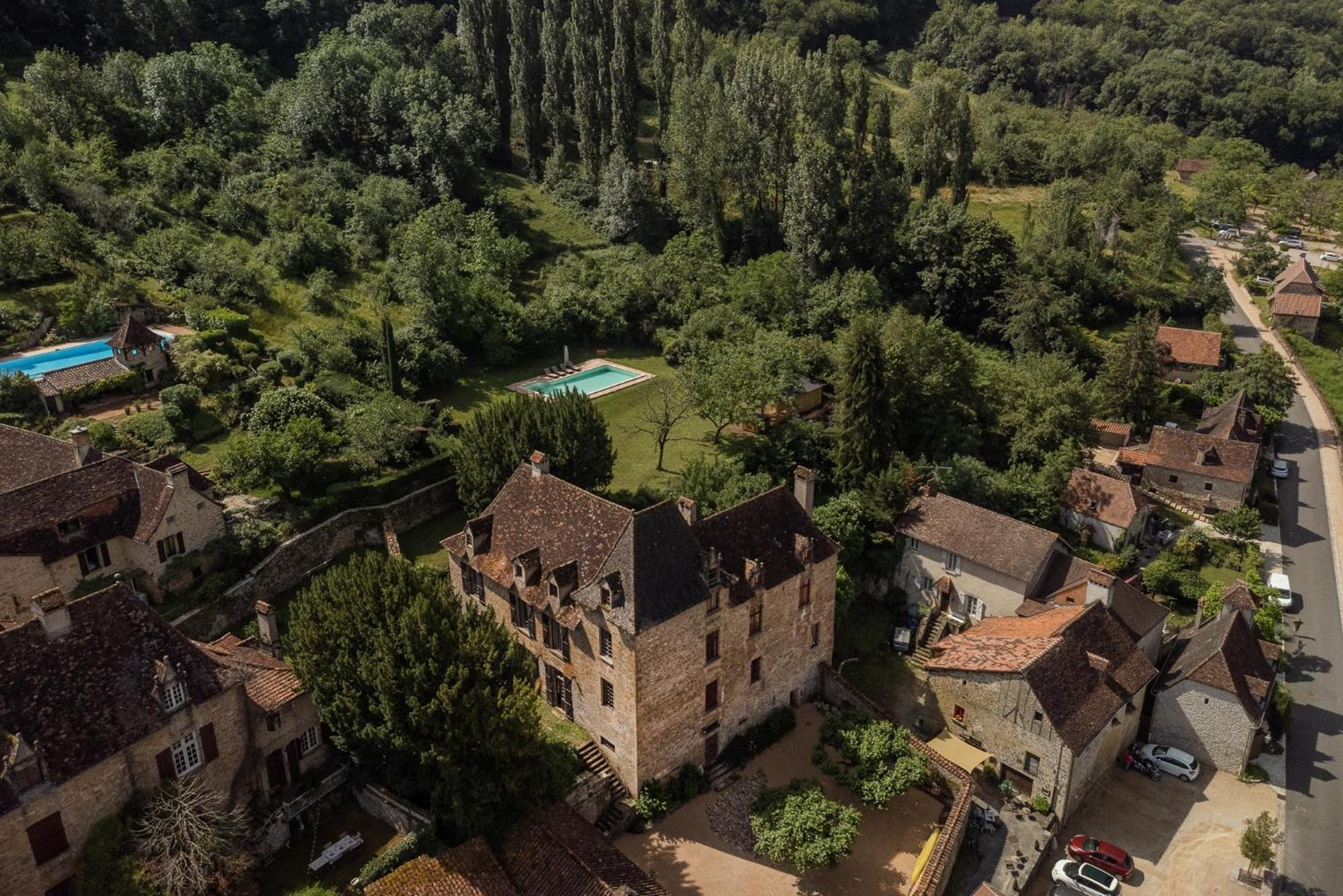 Bed and Breakfast Manoir De Laroque Delprat Autoire Zewnętrze zdjęcie