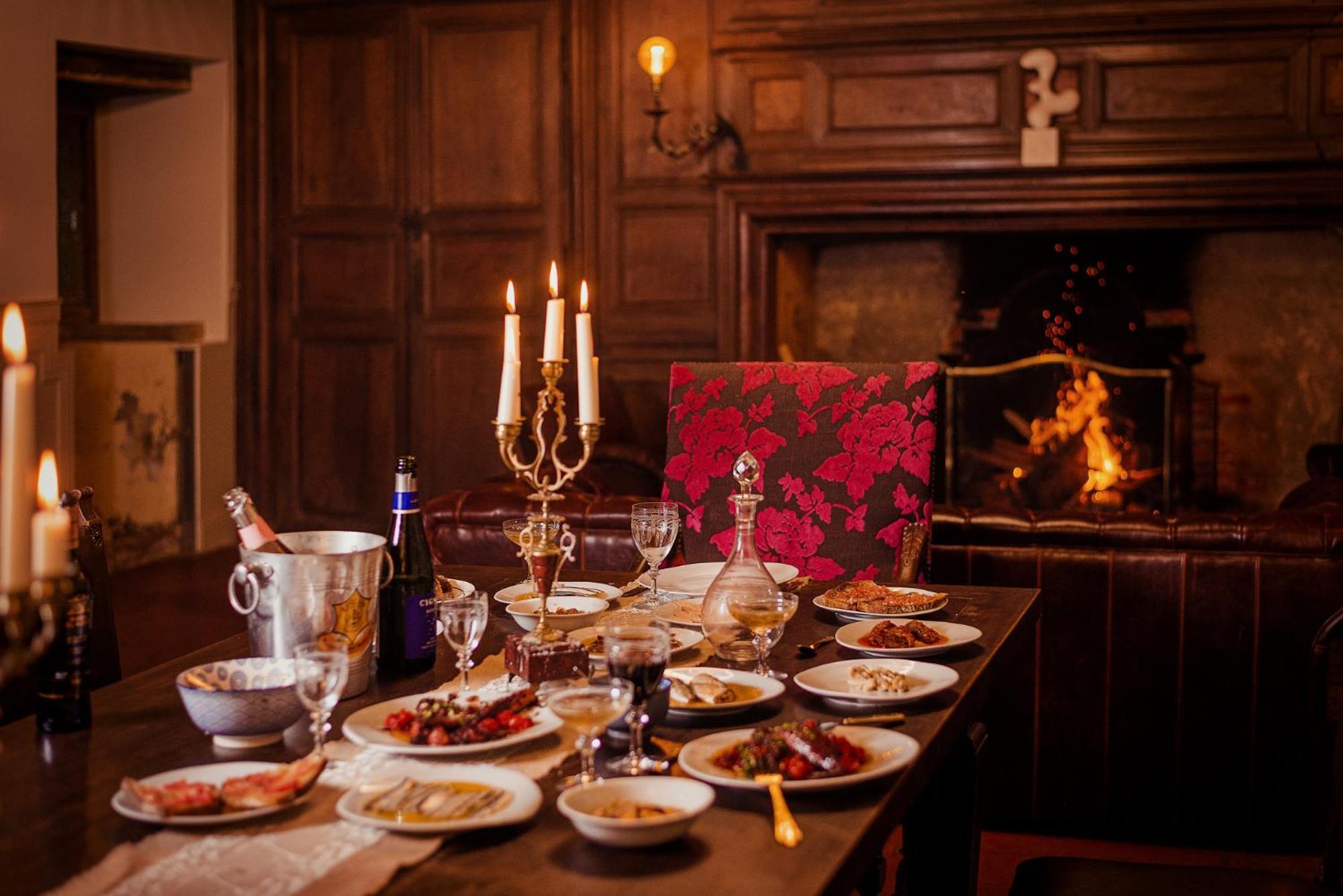 Bed and Breakfast Manoir De Laroque Delprat Autoire Zewnętrze zdjęcie