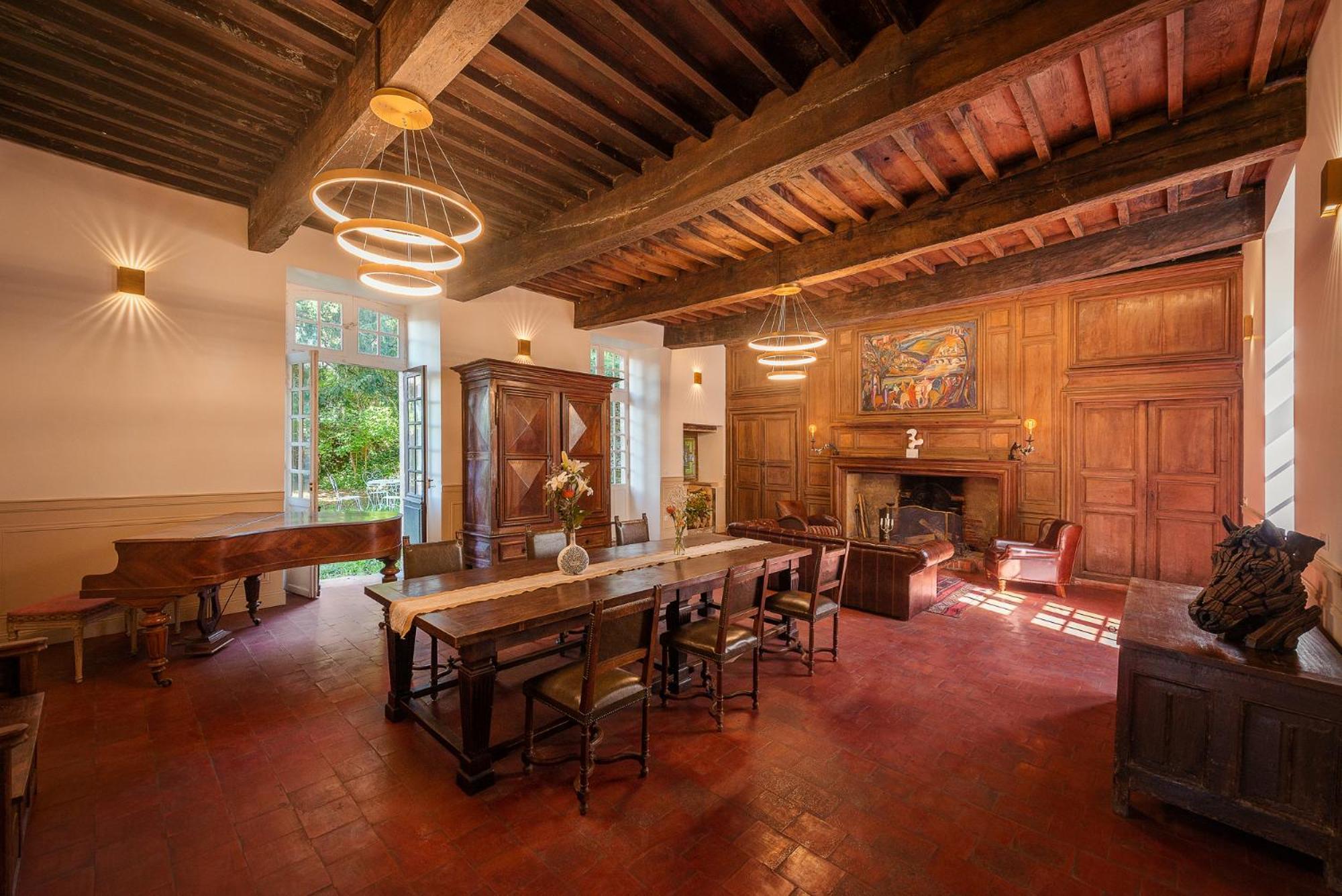 Bed and Breakfast Manoir De Laroque Delprat Autoire Zewnętrze zdjęcie