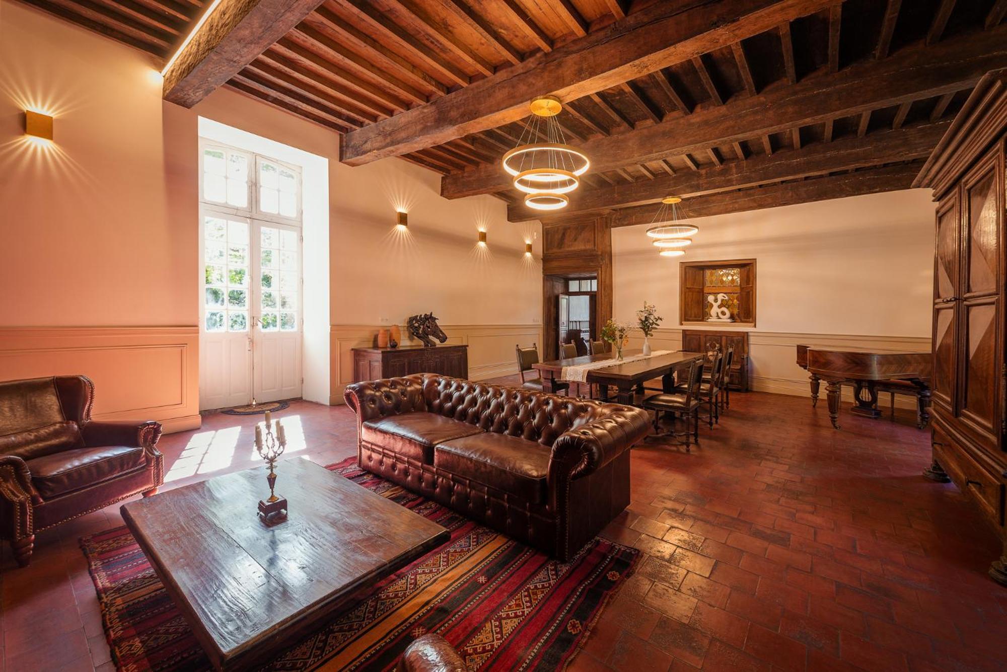 Bed and Breakfast Manoir De Laroque Delprat Autoire Zewnętrze zdjęcie