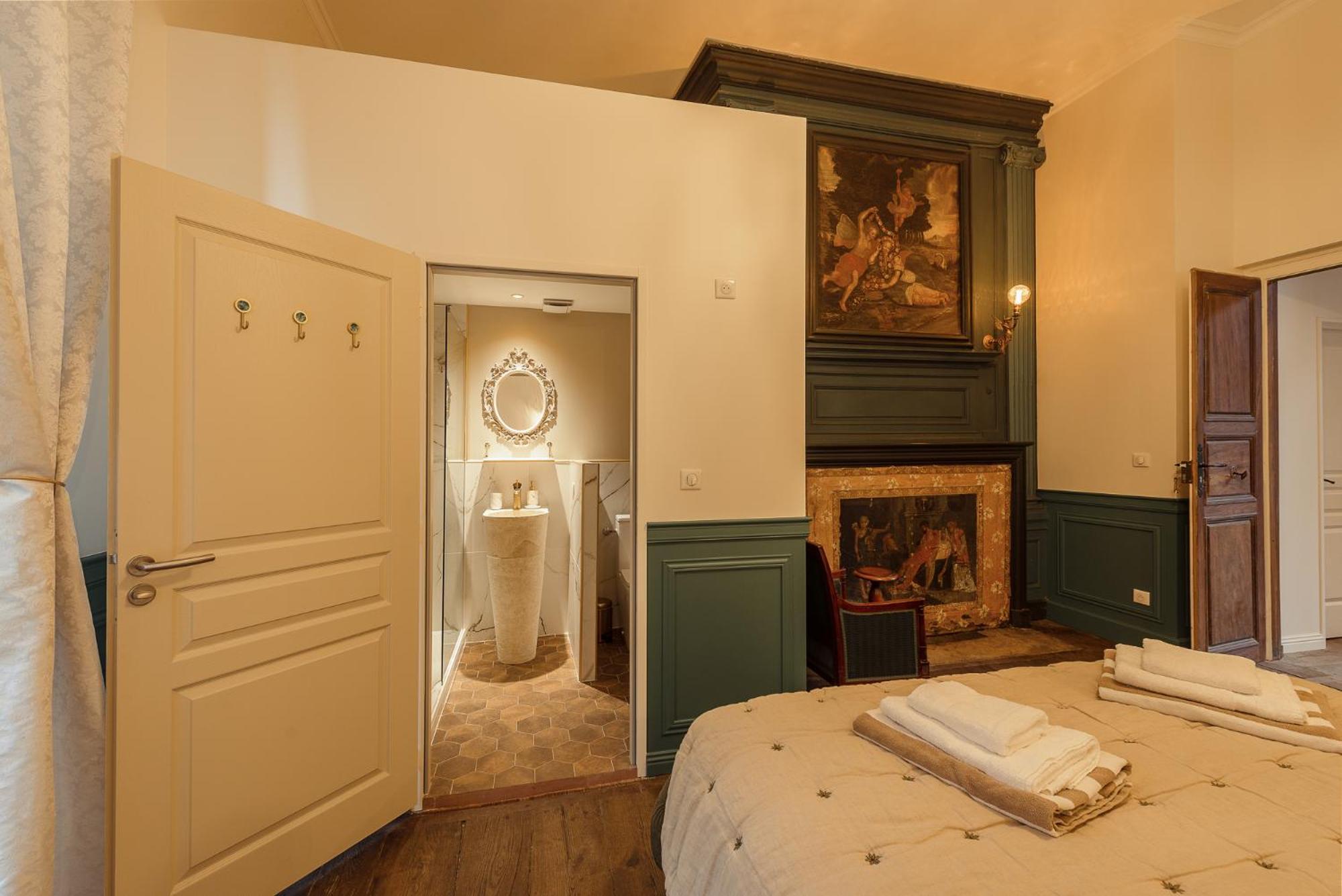 Bed and Breakfast Manoir De Laroque Delprat Autoire Zewnętrze zdjęcie