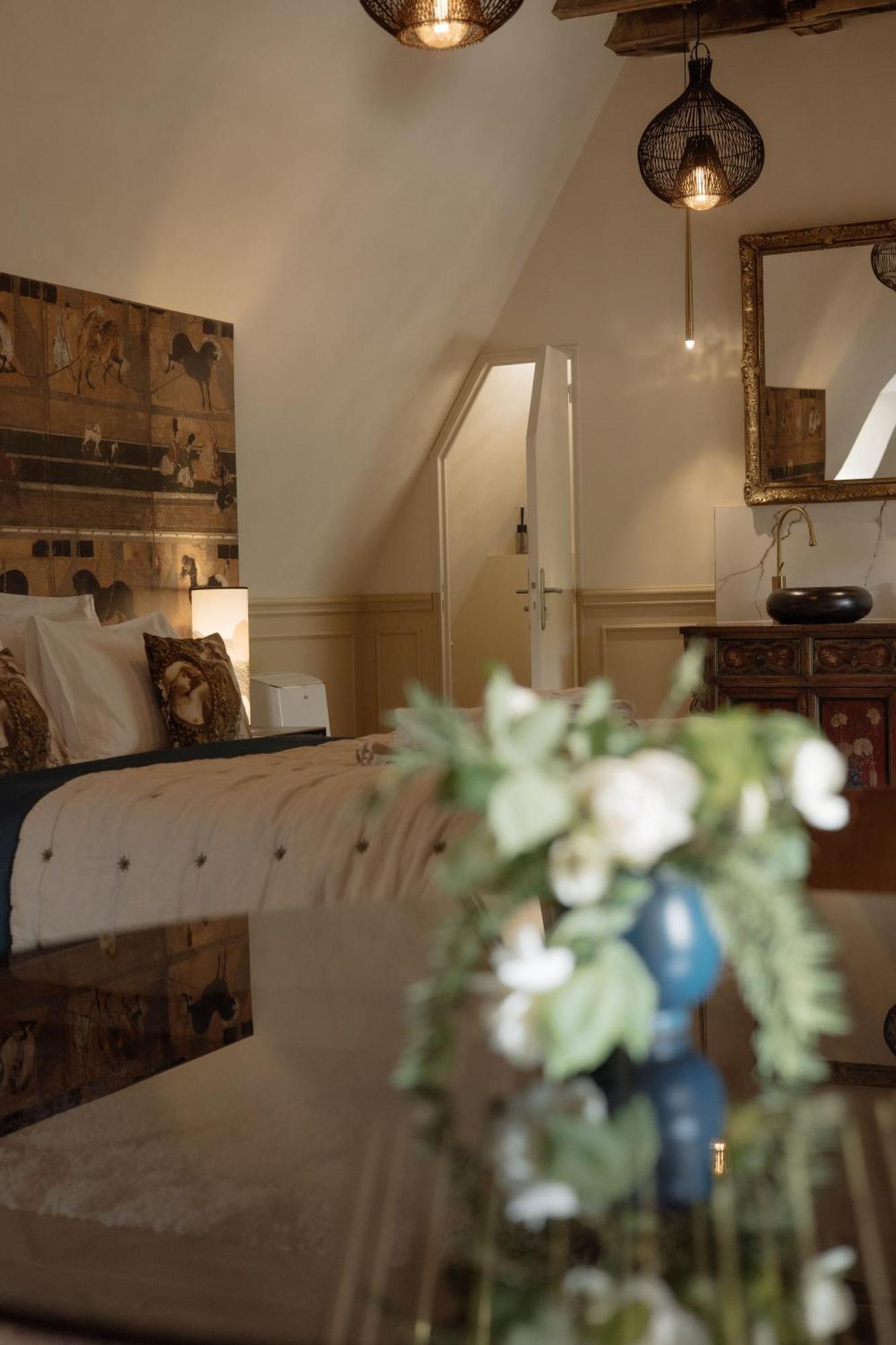Bed and Breakfast Manoir De Laroque Delprat Autoire Zewnętrze zdjęcie