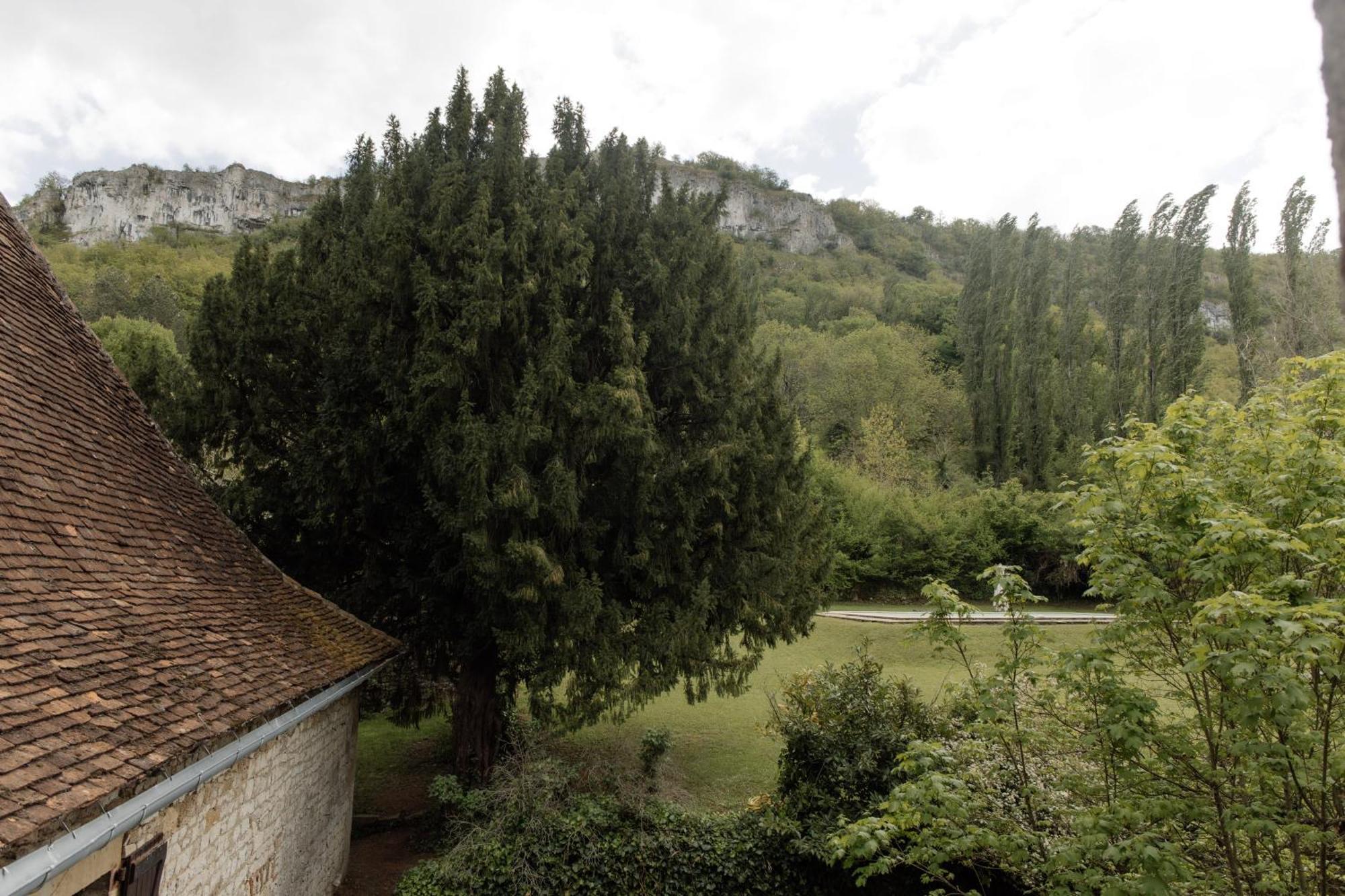 Bed and Breakfast Manoir De Laroque Delprat Autoire Zewnętrze zdjęcie